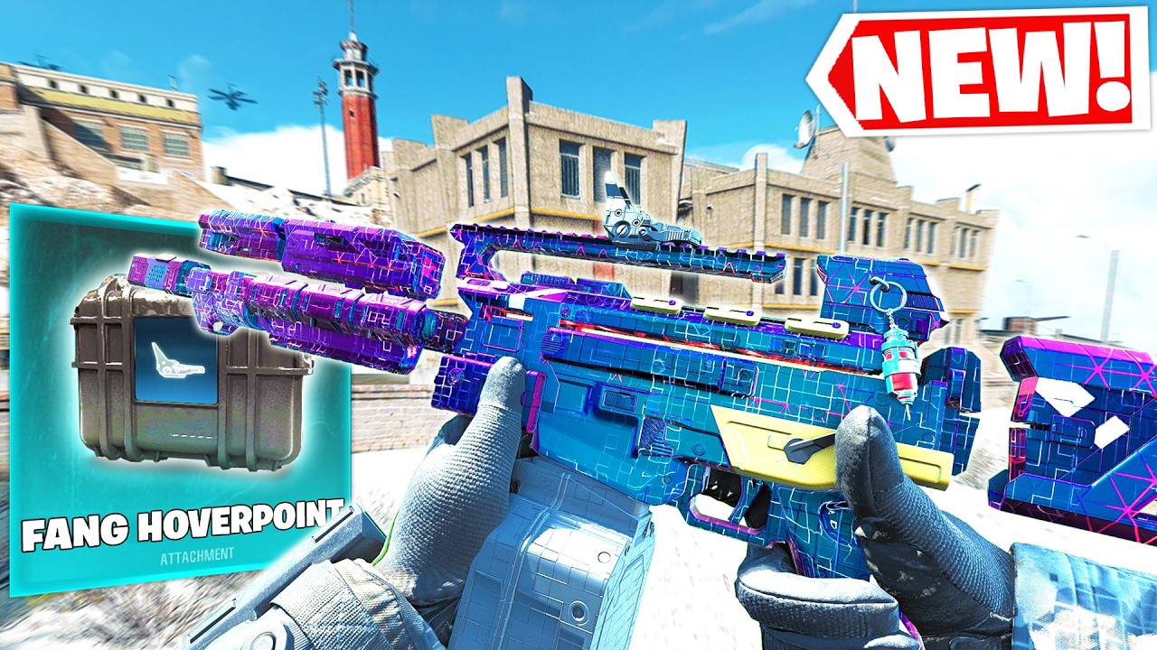 *NEW* FANG Hoverpoint ELO is CLEAN on Rebirth Island 😍 (Warzone)