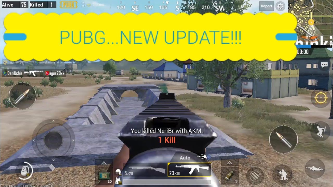 PUBG - Players Unknown Battle Ground/ New Update