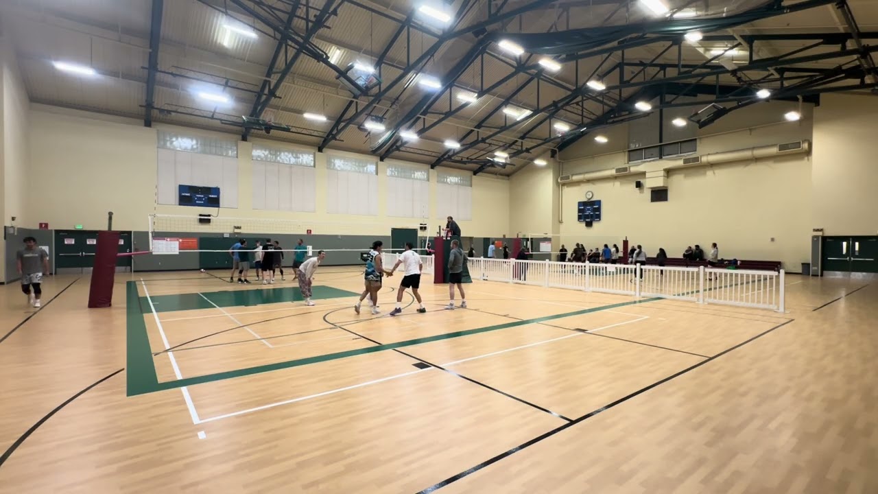 Men’s 6’s Adult League: Crash Out Academy vs. Hit Faced Finals Set 2