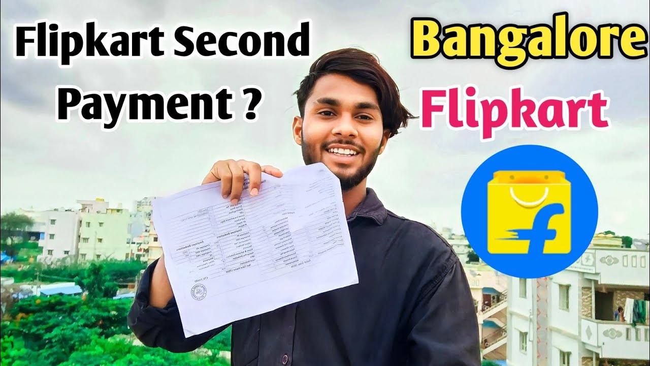 💸Flipkart Company Second Payment 💸 ? || Bangalore Flipkart | @Bedardi Amit Vlog