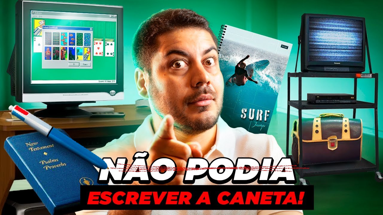 Coisas da Escola Antiga Que Nunca Fariam Hoje! #2