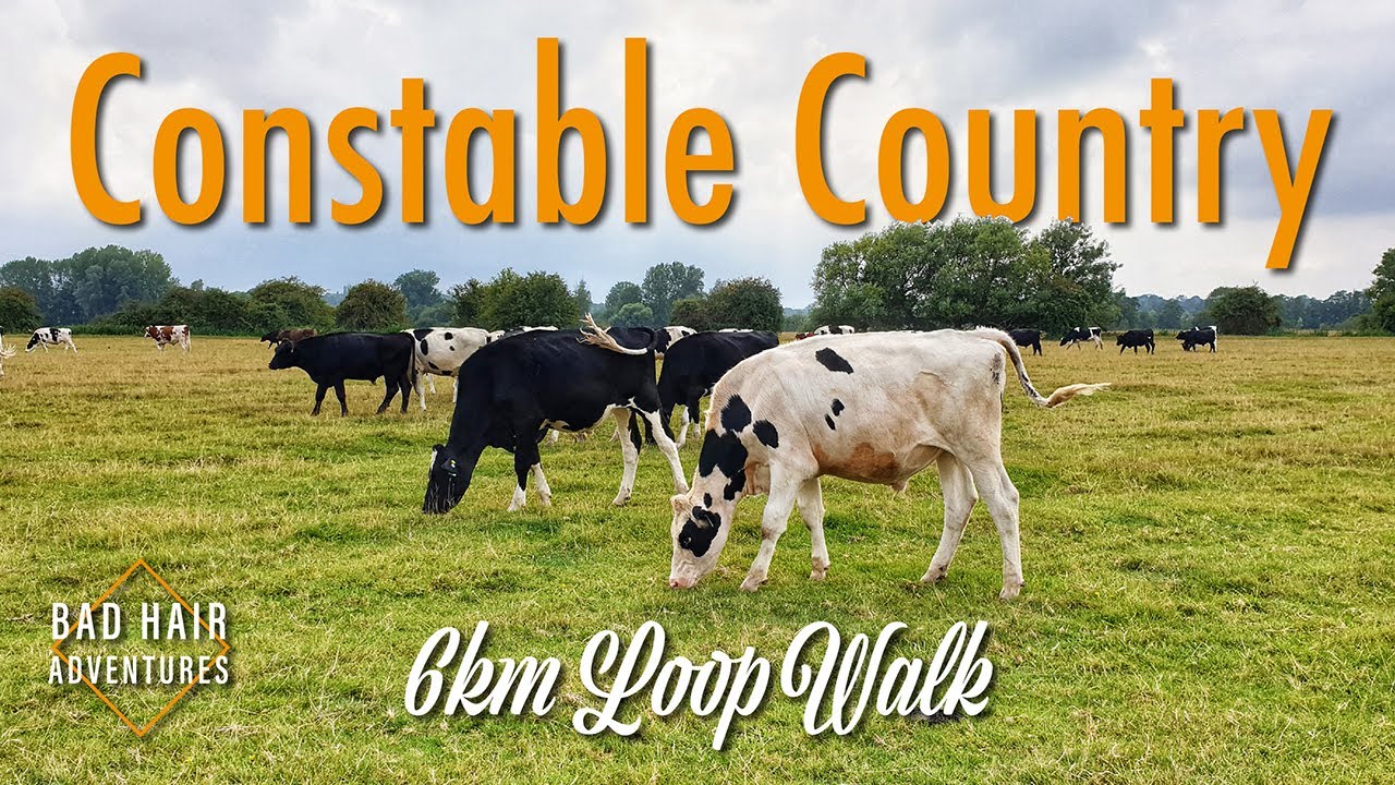Constable Country 6km Loop Walk