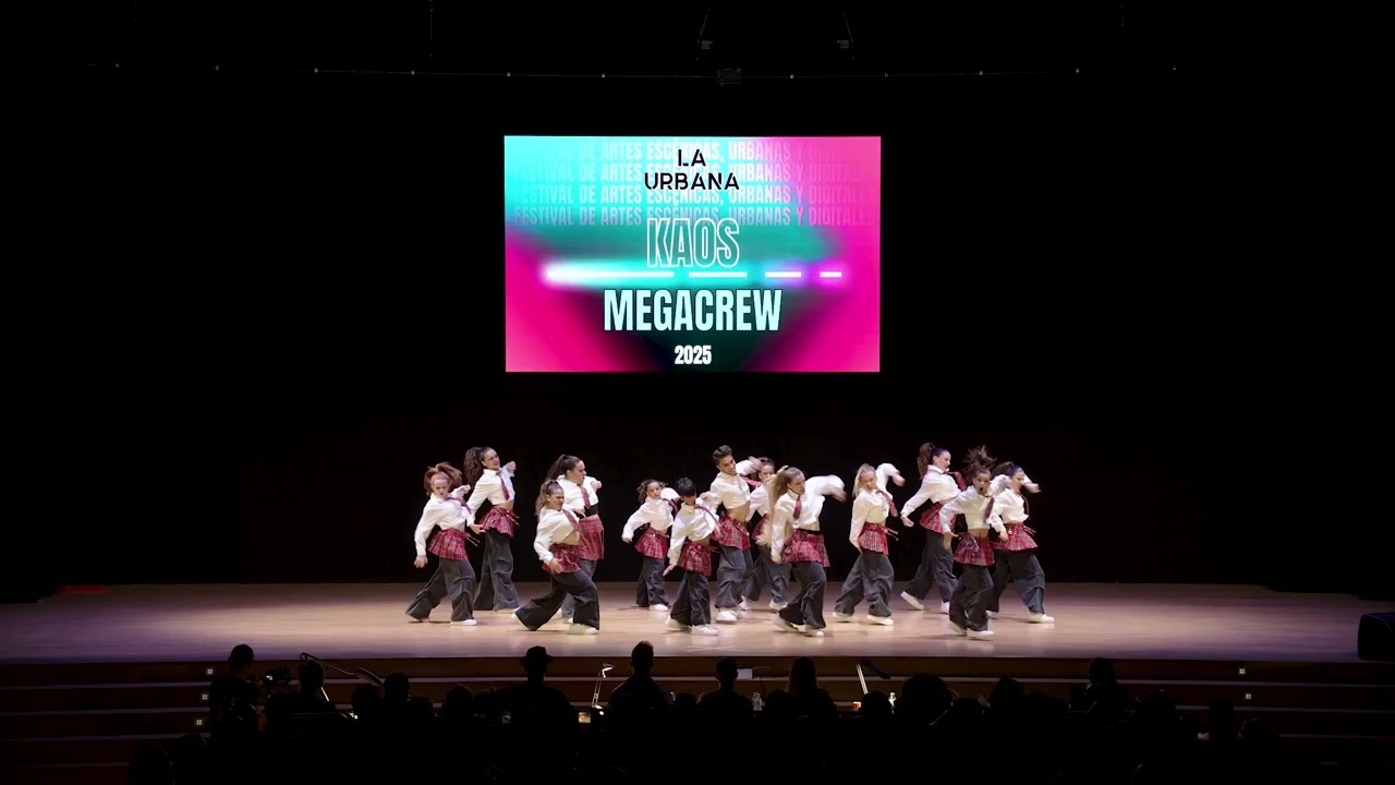 KAOS 1r Clasificado - Categoría MEGACREW  -  La Urbana Fest 2025