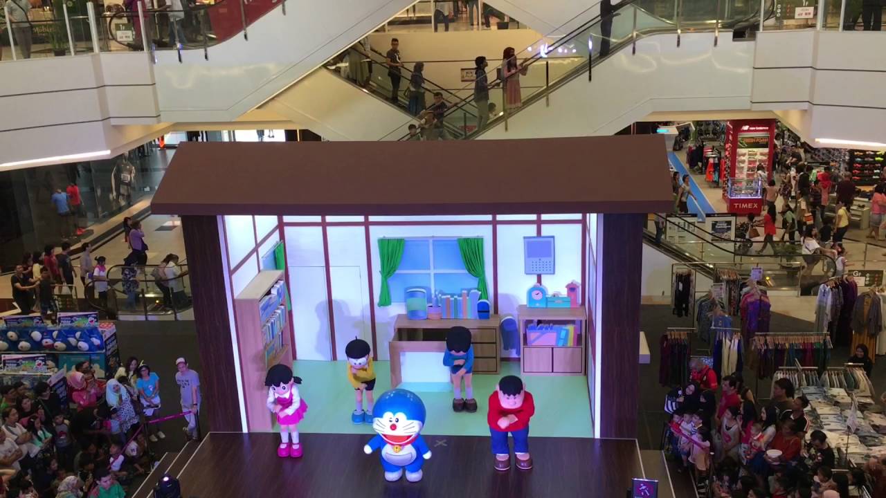NICOLE EUGINIA LATIEF - DORAEMON SHOW