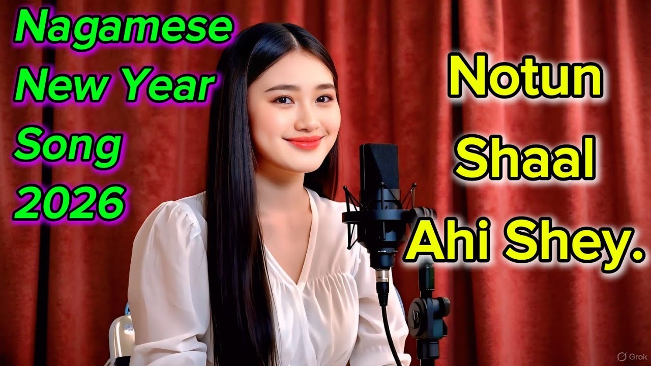 Notun saal Ahi Shey | Nagamese New Year Song 2026 | 