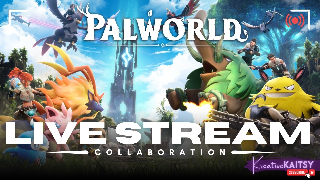 PalWorld || Collaboration Stream, Episode 5