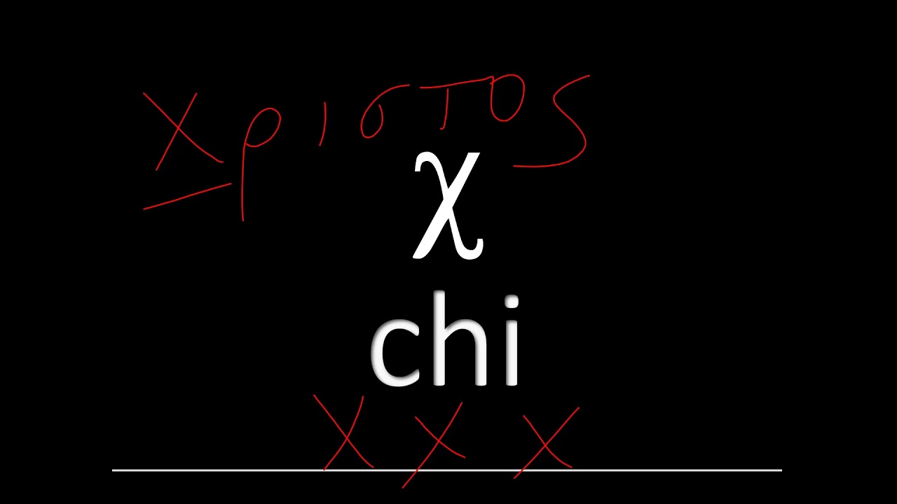 Greek with David Hutchison 1: The Greek Alphabet