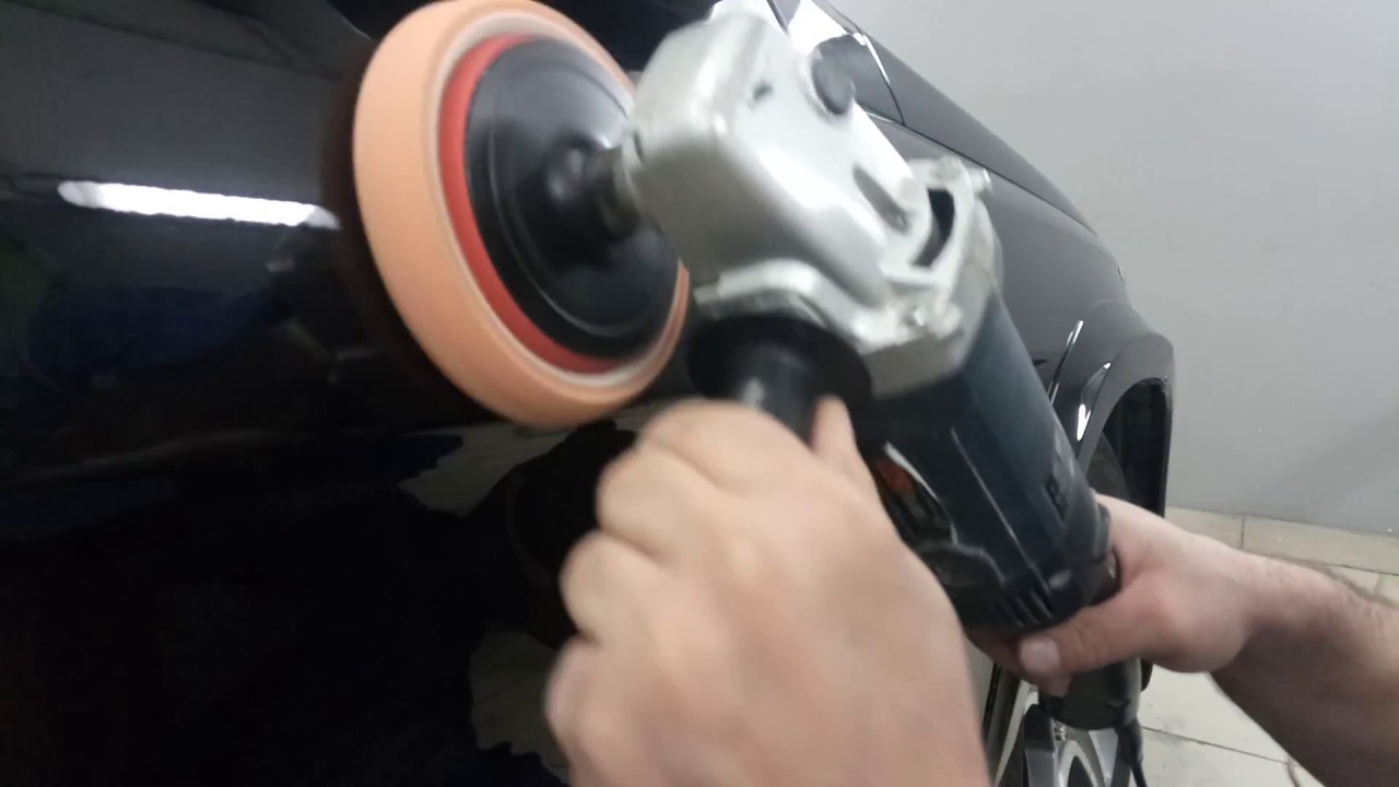 Тест драйв полировальной пасты MIRKA