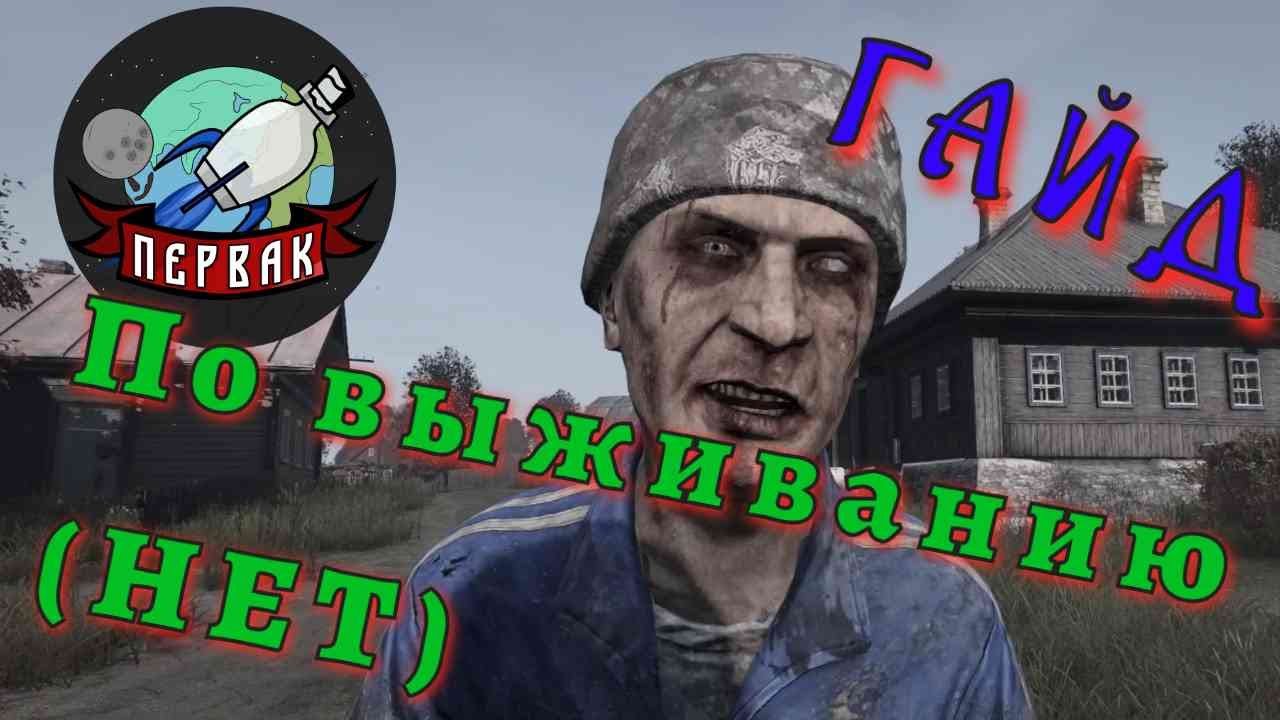 DayZ Сервер Первак | PVE | ГАЙД  по выживанию (НЕТ)