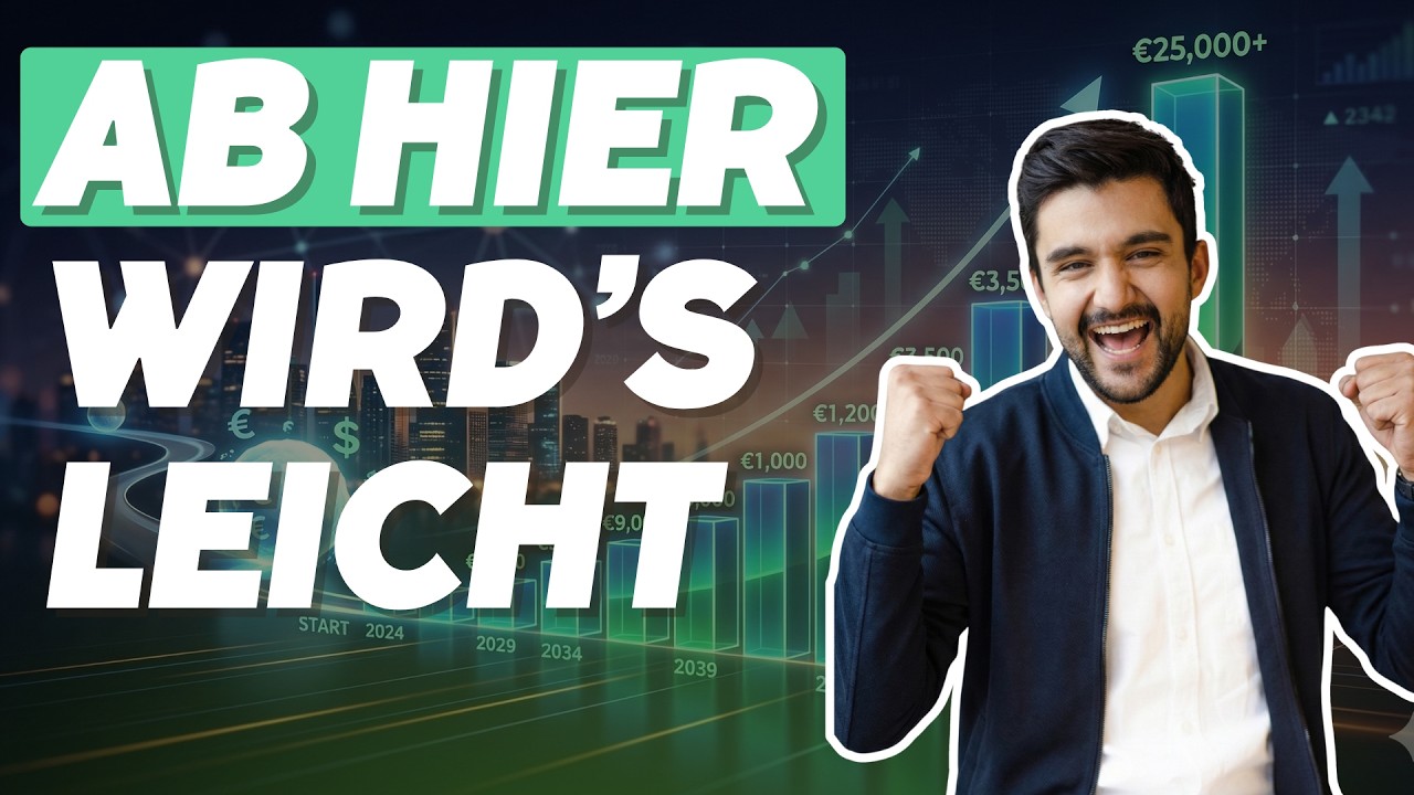 Wie lange dauert es bis 1.000€ Dividende im Monat? 🤔