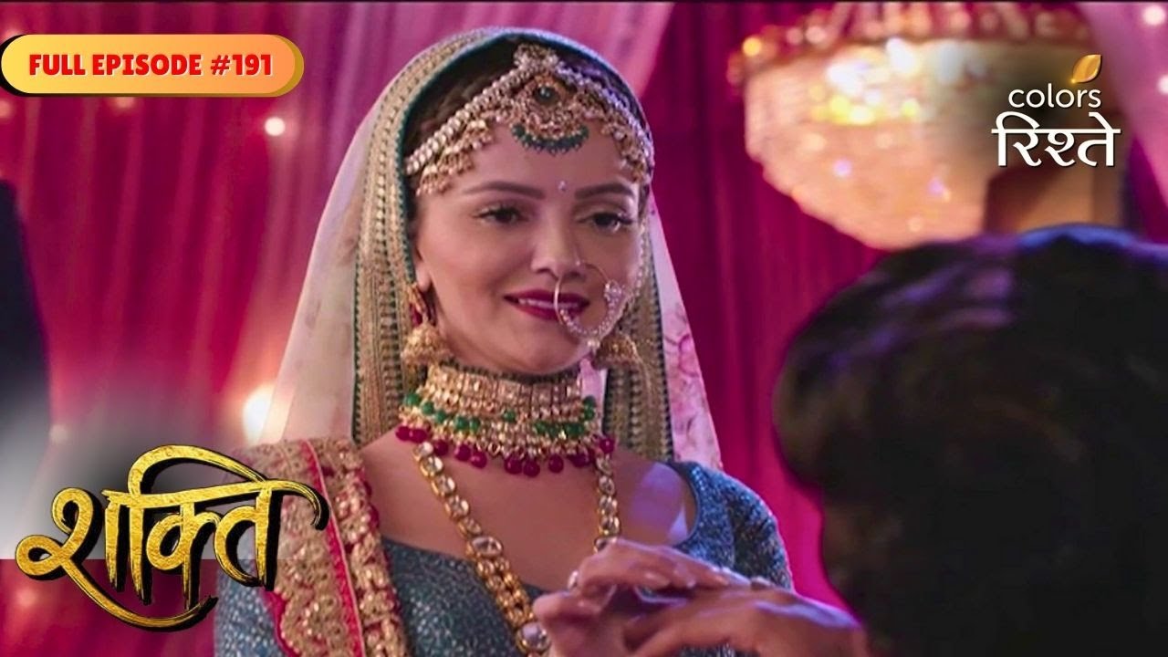 Shakti | Harman Decides to Remarry | Full Ep - 191 | Colors Rishtey