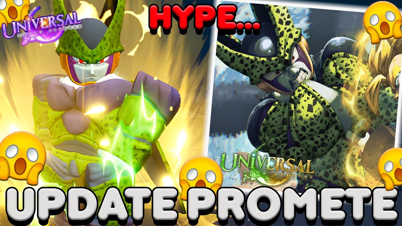 TUDO SOBRE A NOVA ATUALIZAÇÃO DE DRAGON BALL UNIVERSAL TOWER DEFENSE
