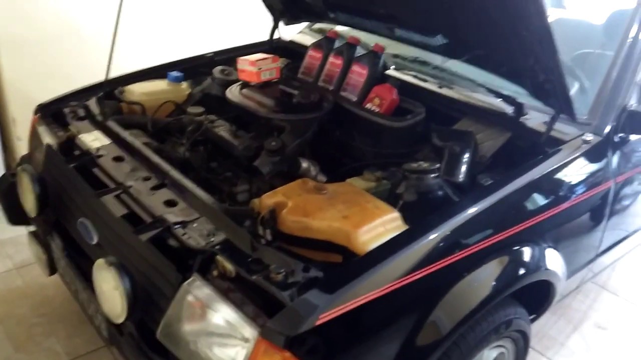 Escort XR3 1.6 CHT Fórmula Troca de óleo do motor + Bhardal B12