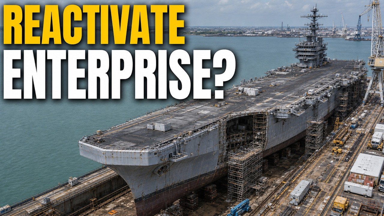 Why Can't We Reactivate the USS Enterprise?