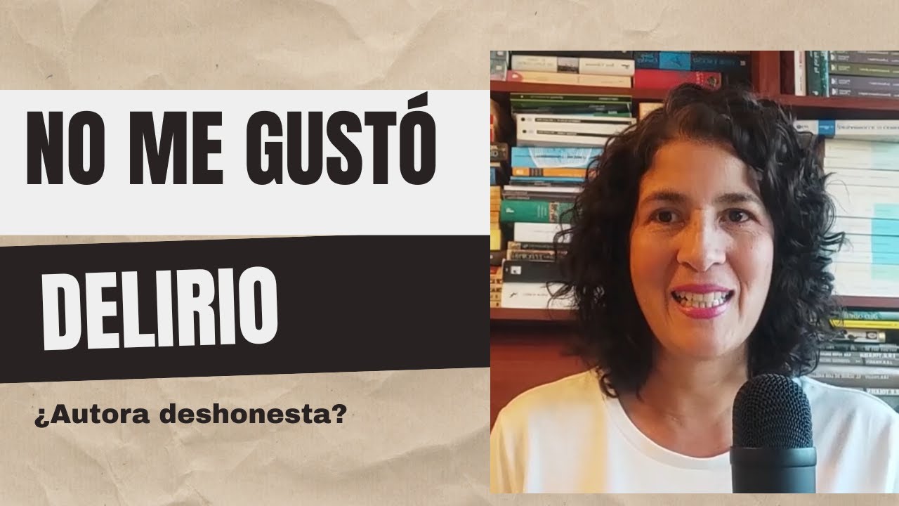 Delirio, de Laura Restrepo #35