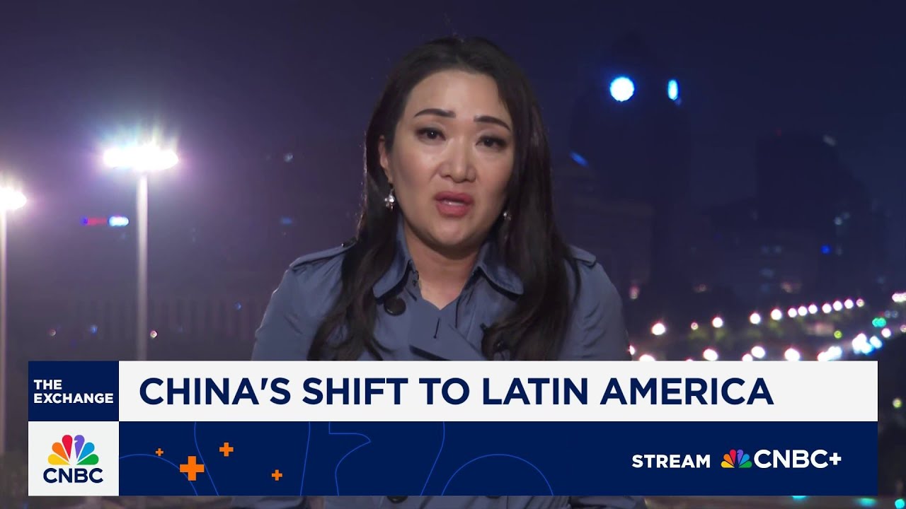 China's shift to Latin America