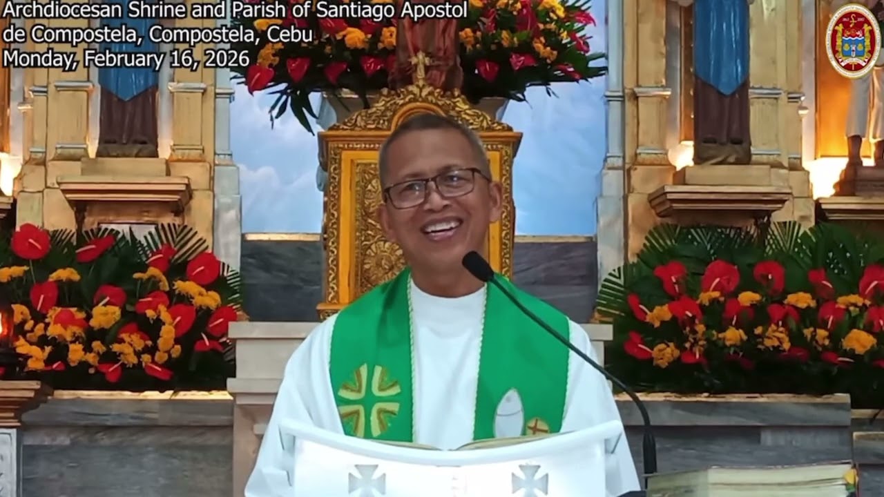 February 17, 2026 - Monday Cebauno Homily - Fr Ciano Ubod
