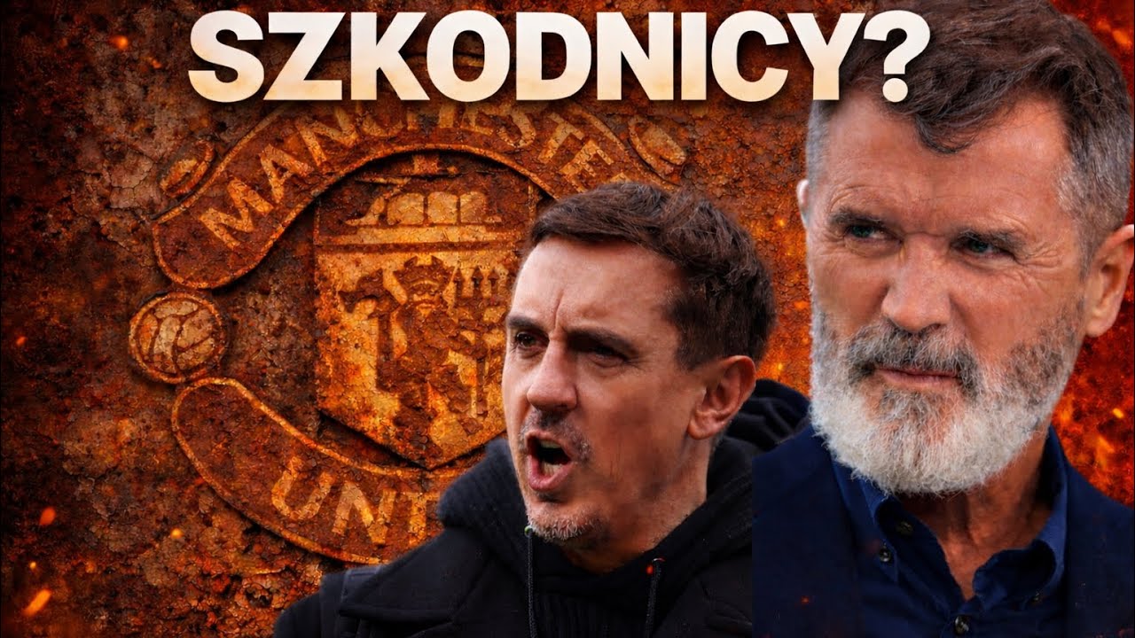 KEANE, NEVILLE, SCHOLES I WIECZNE NARZEKANIE NA MANCHESTER UNITED – LEGENDY, KTÓRE SZKODZĄ?