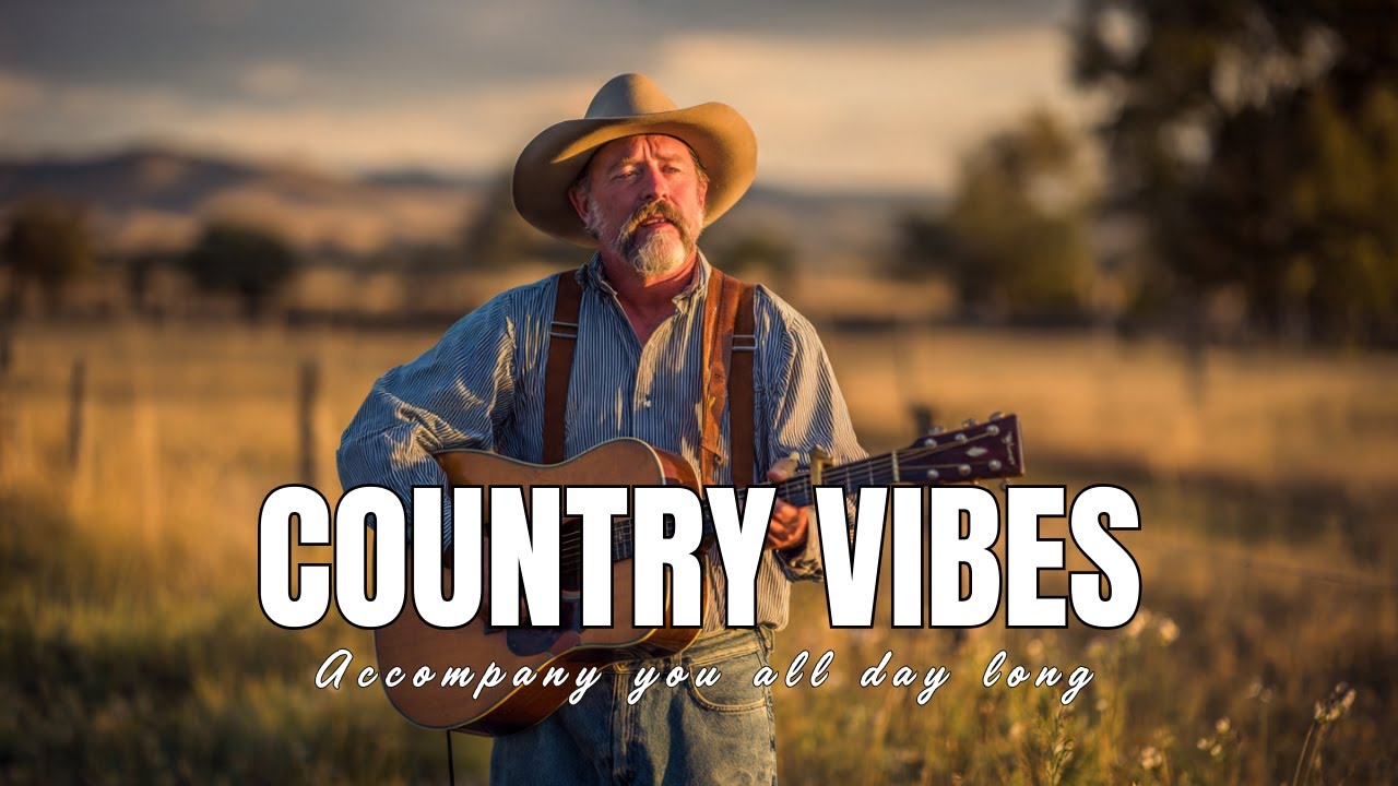 Best Classic Country Songs 2026 💚 Peaceful Country Melodies in the Warm Embrace of Nature Vol 4
