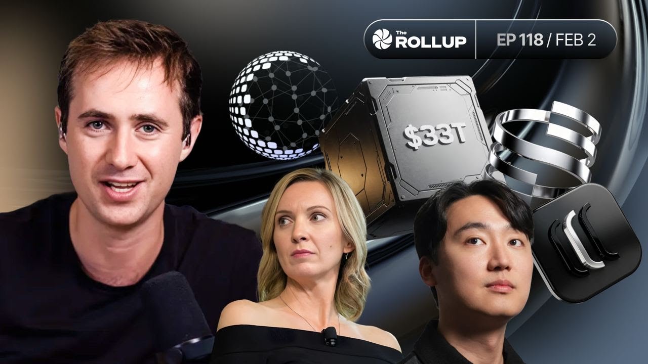 White House Stablecoin Yield Debate, Stables $33T vol, Circle's 2026 USDC Roadmap & Clarity ACT News