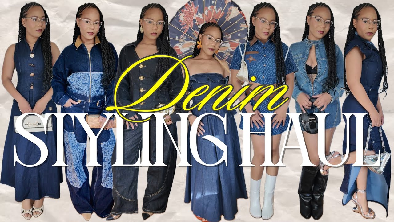 Denim Styling Haul | 8 outfits ft Akira, Micas, Fashionnova, Aelfric Eden & more
