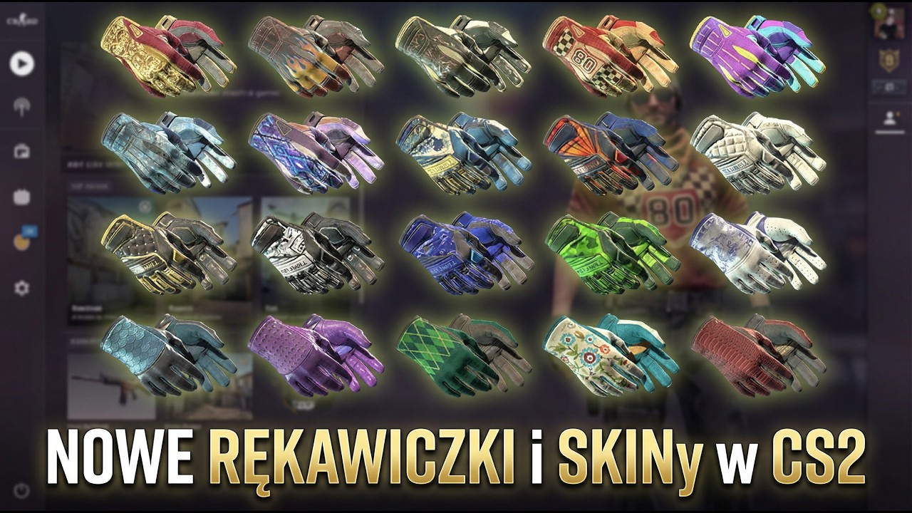 Nowe Rękawiczki i skiny są juz w CS2! - The dead Hand!