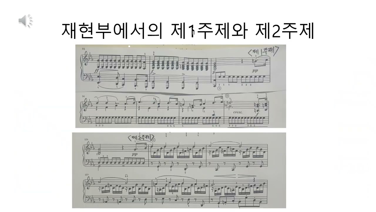슈베르트 즉흥곡 op.90 1번곡 해설