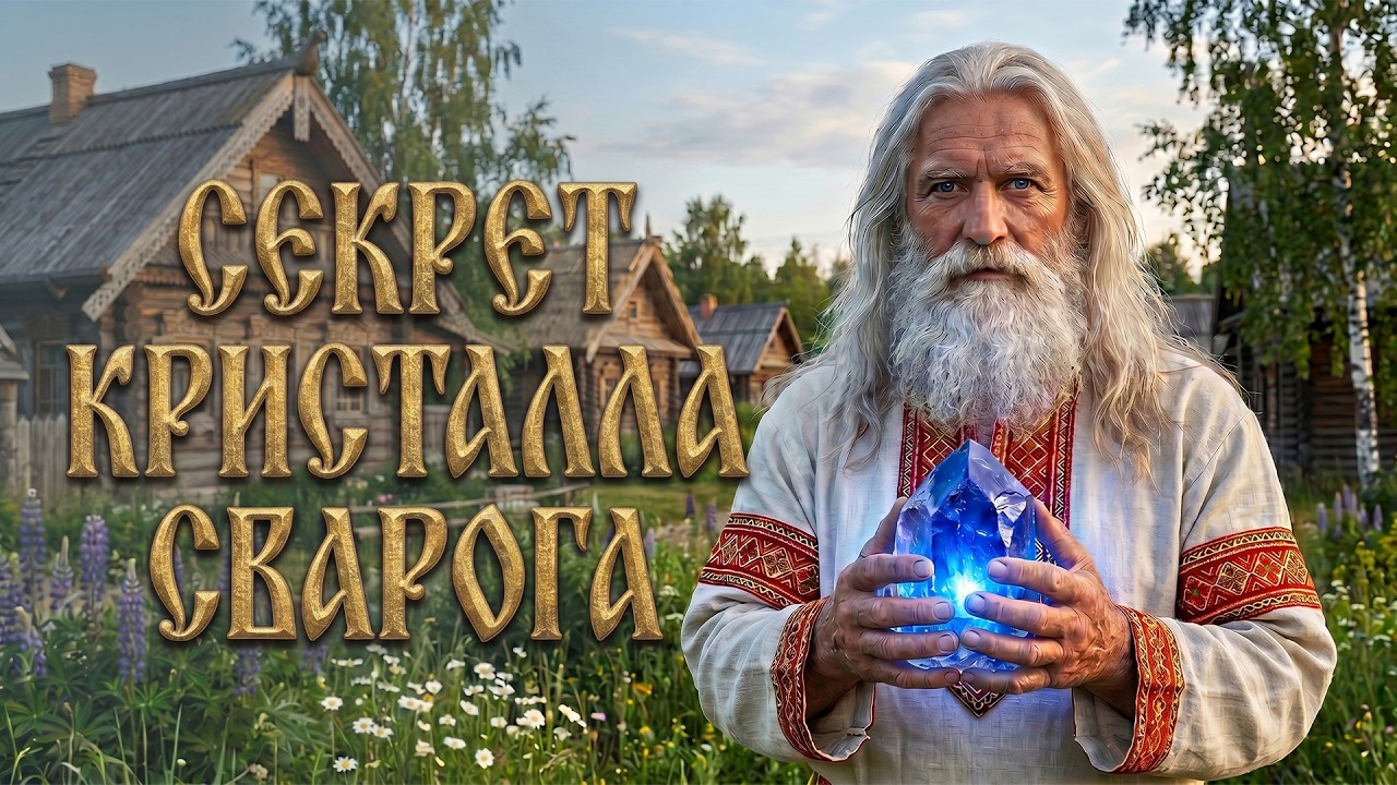 Кристаллы СВАРОГА - СЕКРЕТ бесплатной ЭНЕРГИИ ЭФИРА которую СКРЫВАЮТ от нас