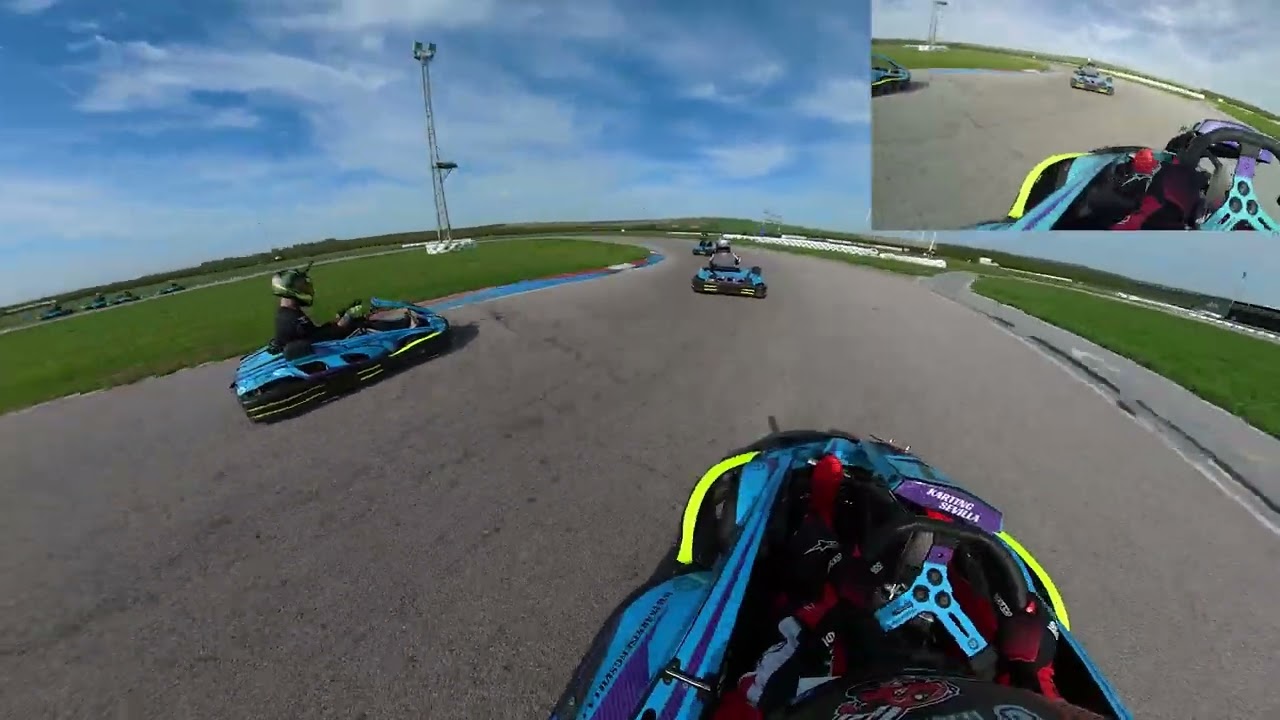 1ª Carrera - Kart Alcalá del Río (Sevilla) - 17 Marzo 2024