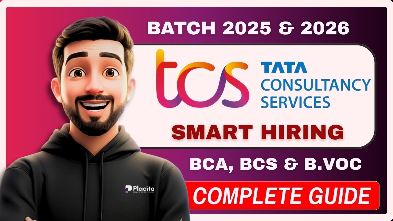 TCS B.Sc Ignite & Smart Hiring 2025&ndash;26 | Full Eligibility, Pattern, Registration Guide |  B.Sc/BCA