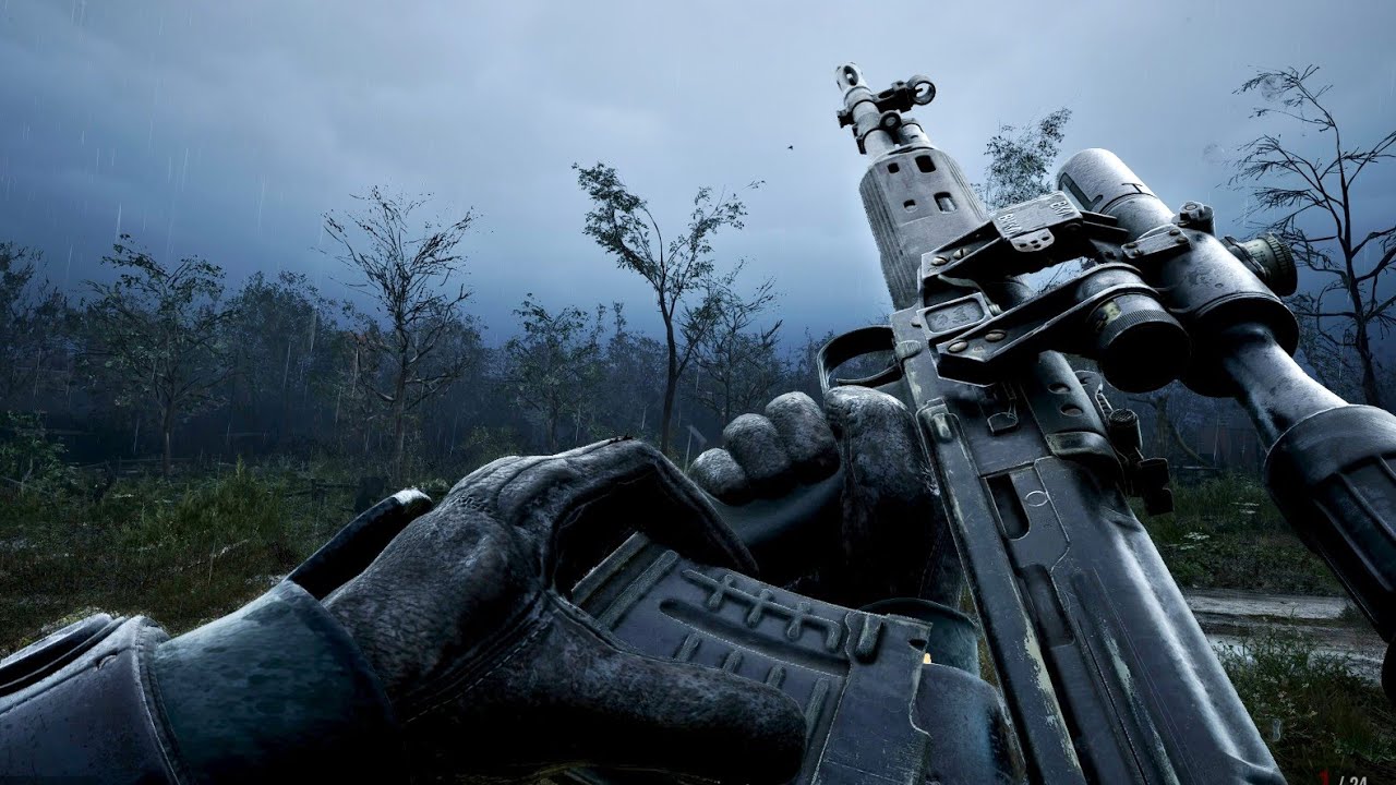 This Fully UPGRADE Weapon is Hidden in This Place in Stalker 2(ONE SHOT Kill With..)| PS5 