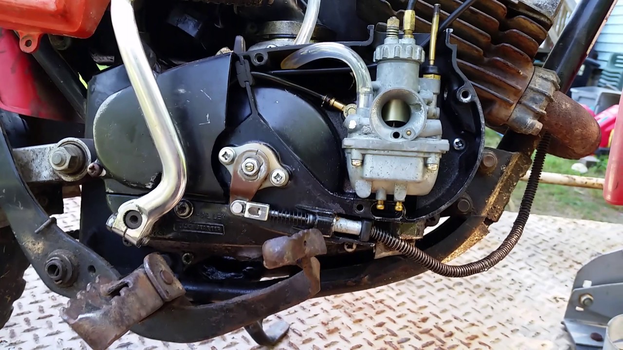 KE100 carb repair talk  part 2