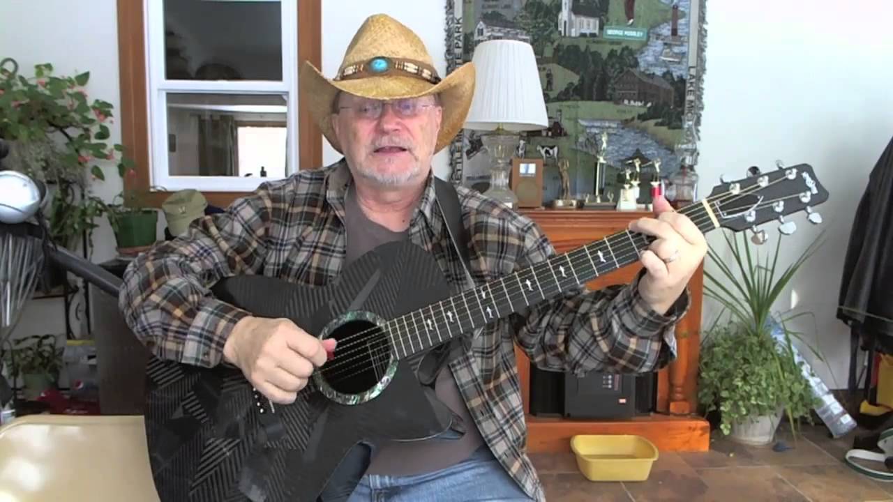 1070 - Don't Rock The Jukebox - Alan Jackson cover with chords and lyrics