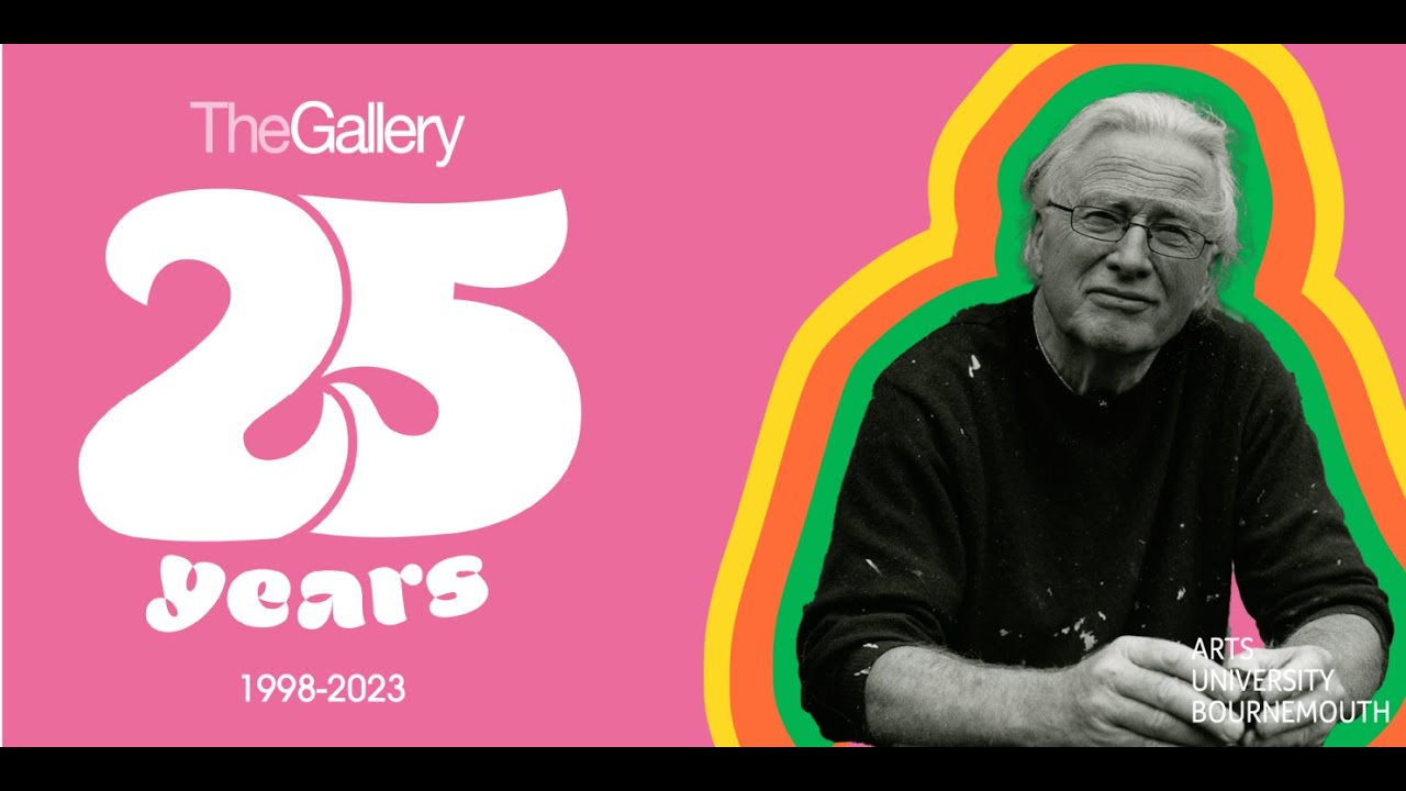 Interview between Artist Ian McKeever RA and AUB Photography Student Eliza Naden