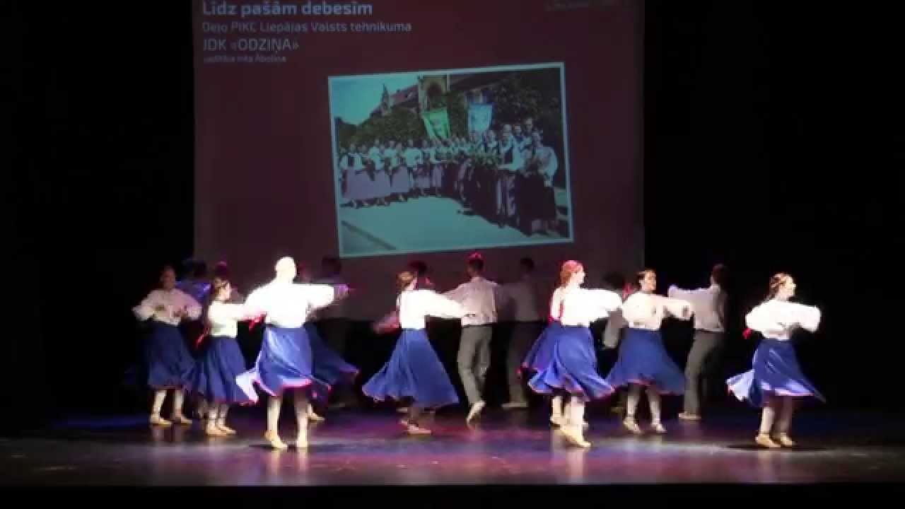 Liepājas, Tautas deju kolektīvu jautrā sadancošanās - 04.12.2014