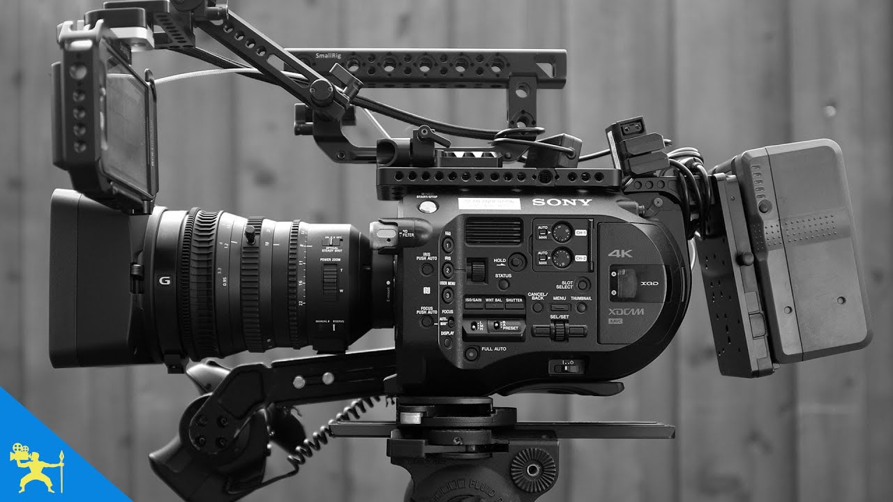 How To Set Up The Sony FS7