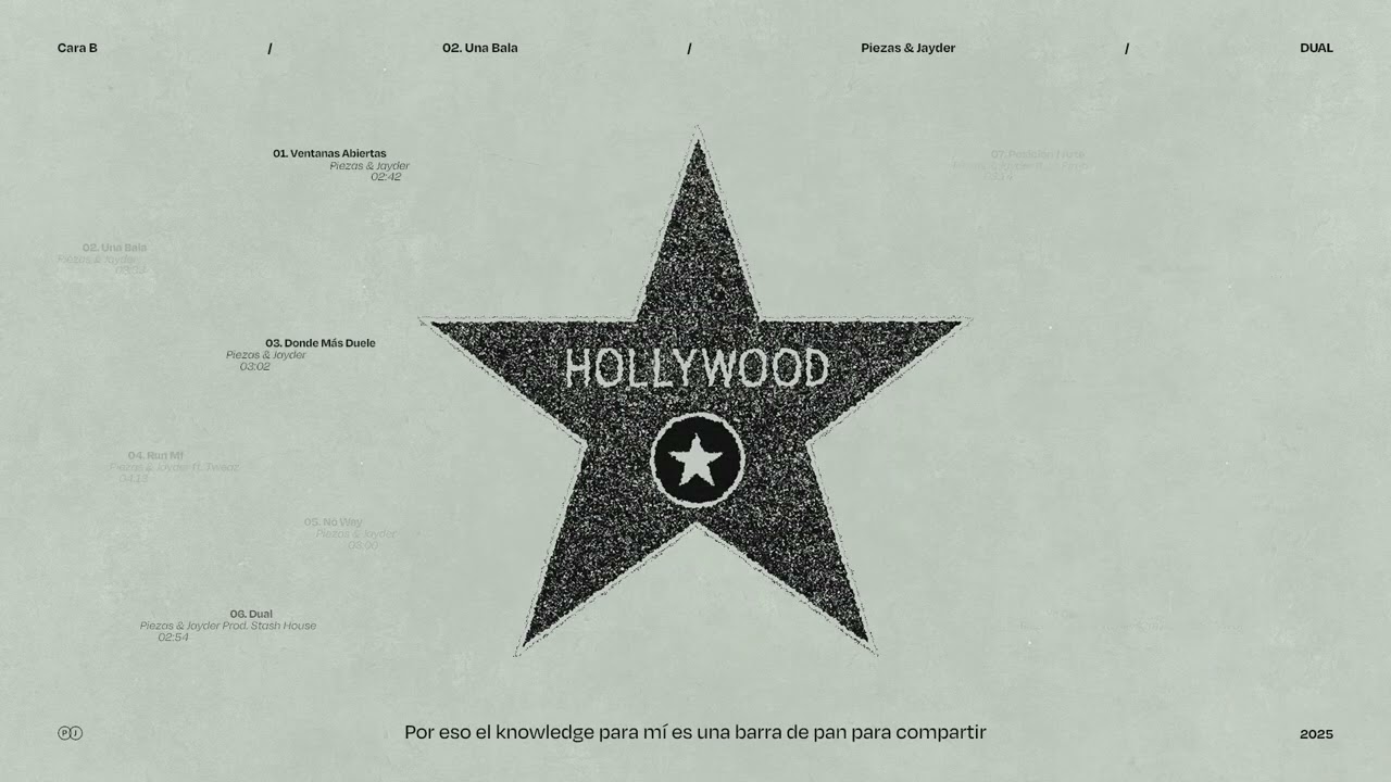 PIEZAS & JAYDER - UNA BALA