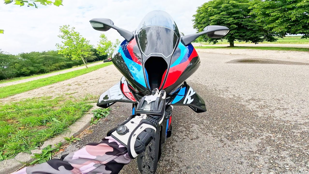 BU MOTOR AKLIMI BAŞIMDAN ALDI! BMW M1000RR İNCELEMESİ