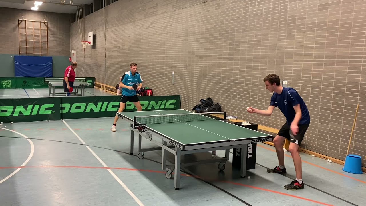 Geniale Balleimerübung für Abwehrspieler!!! 🏓 Mit Videoanalyse & Slow Motion!