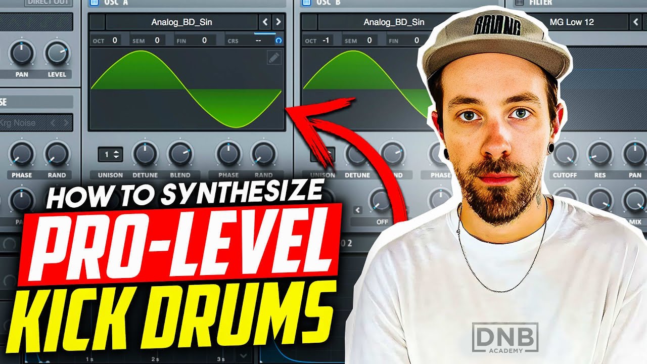 Как синтезировать DNB-бочки с помощью Serum