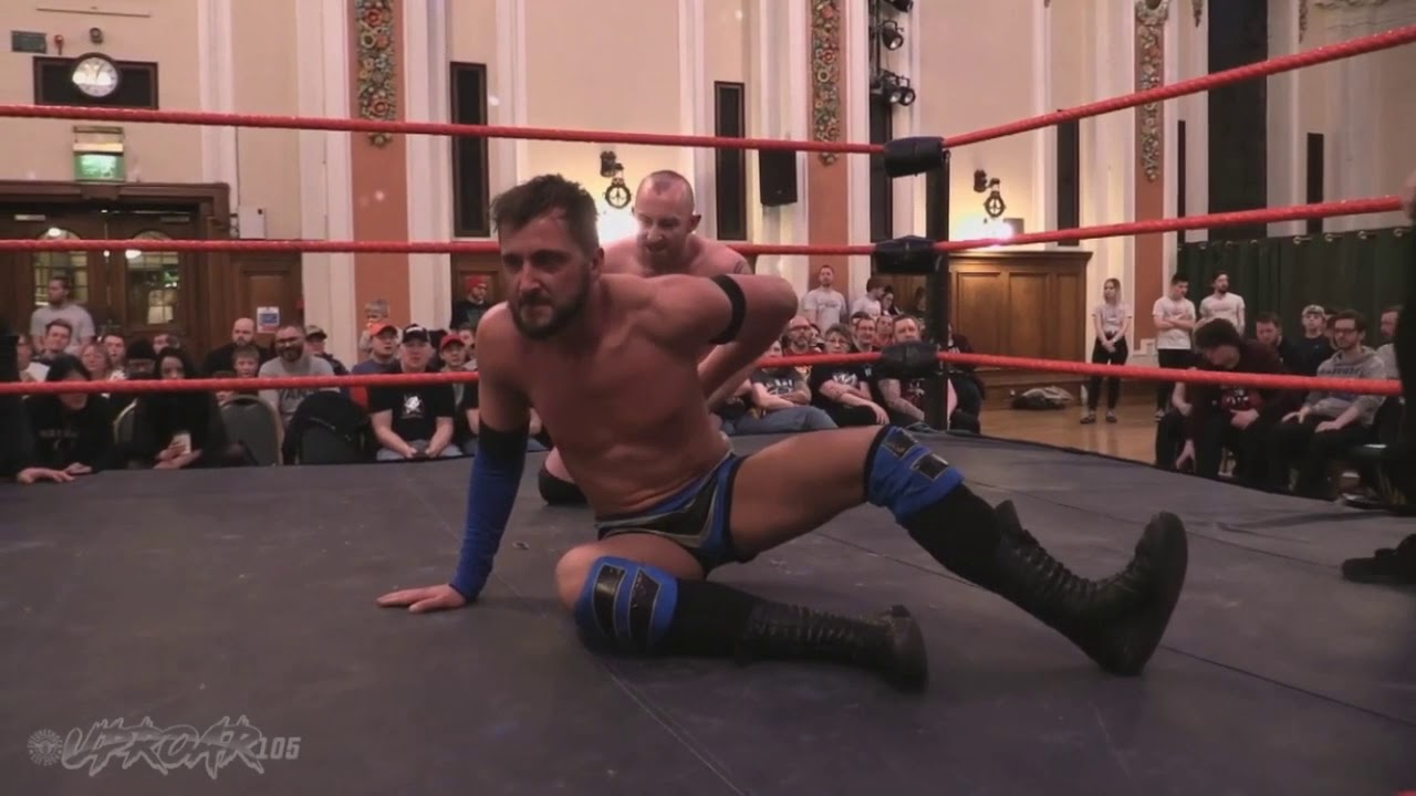 CJ Banks vs Joey Hayes (2/3 Falls)