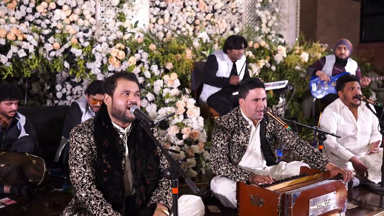 khuda gawah live Abbas brothers Qawal cont whatsap 03455438759 03129336242 Mng ABBAS