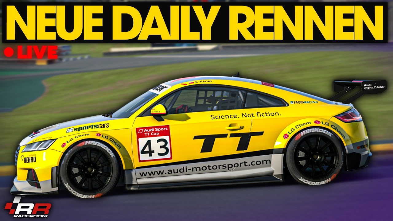 Zurück in RaceRoom! Schaffen wir 2k Rating? | ChampionJoe LIVE