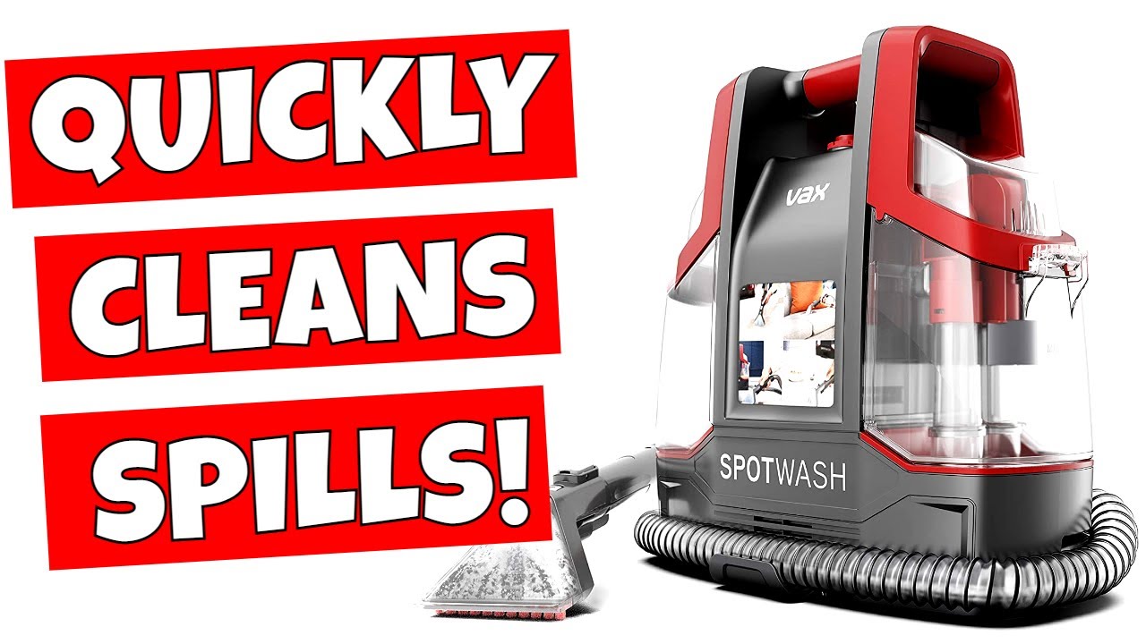 VAX Spot Wash CDCW-CSXS Budget Portable Carpet Spills & Stain Washer Unboxing & Demo