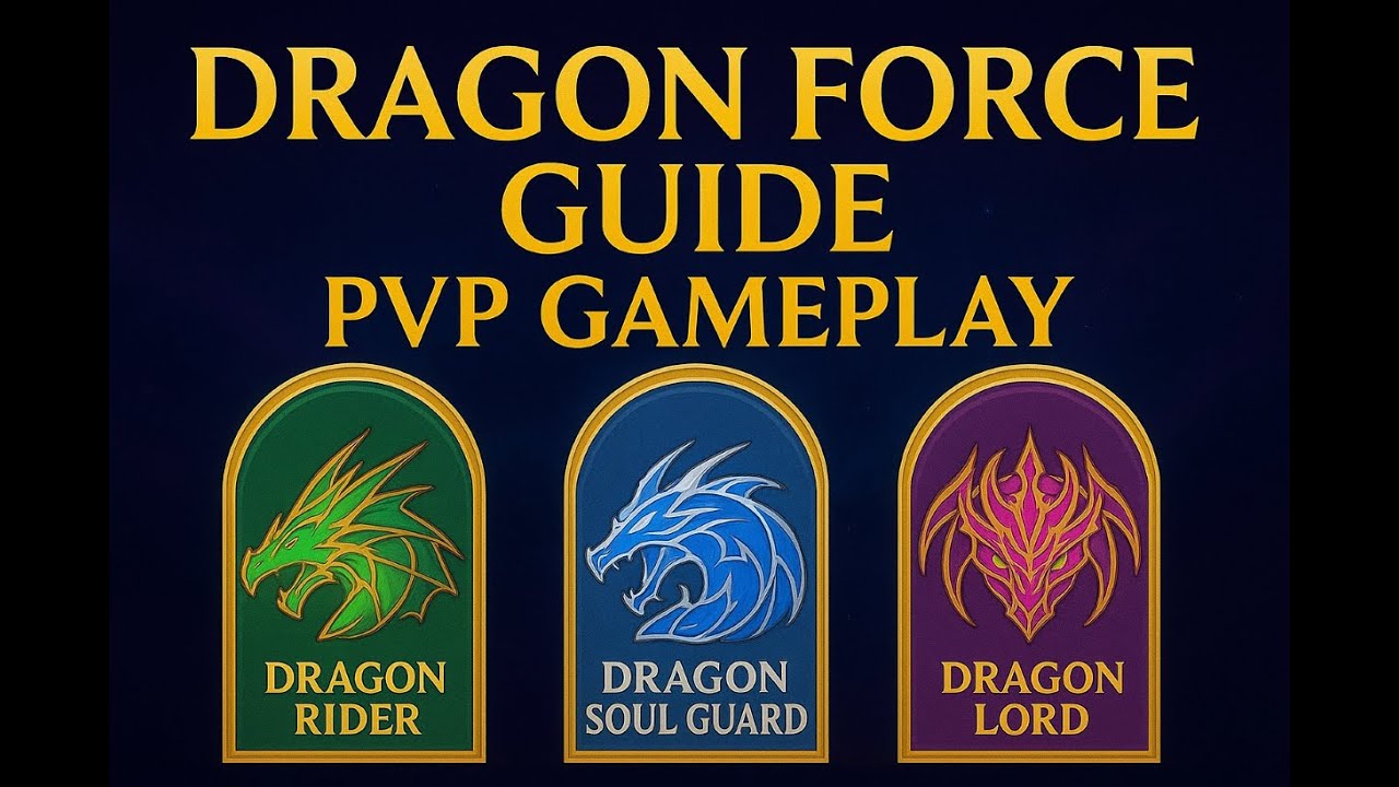 Dragon Force Guide & DF PVP Gameplay