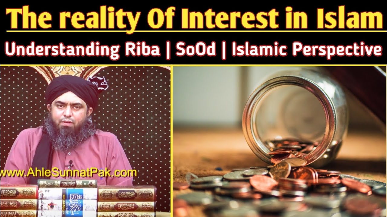 The Reality of Riba(SoOd,Interest) In Islam By Engineer Muhammad Ali Mirza |Installments By Engineer