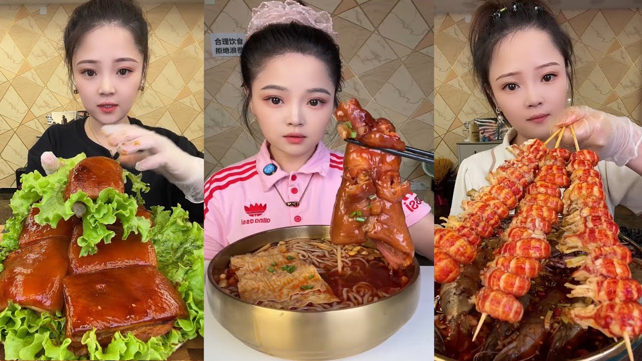 ASMR Mukbang |