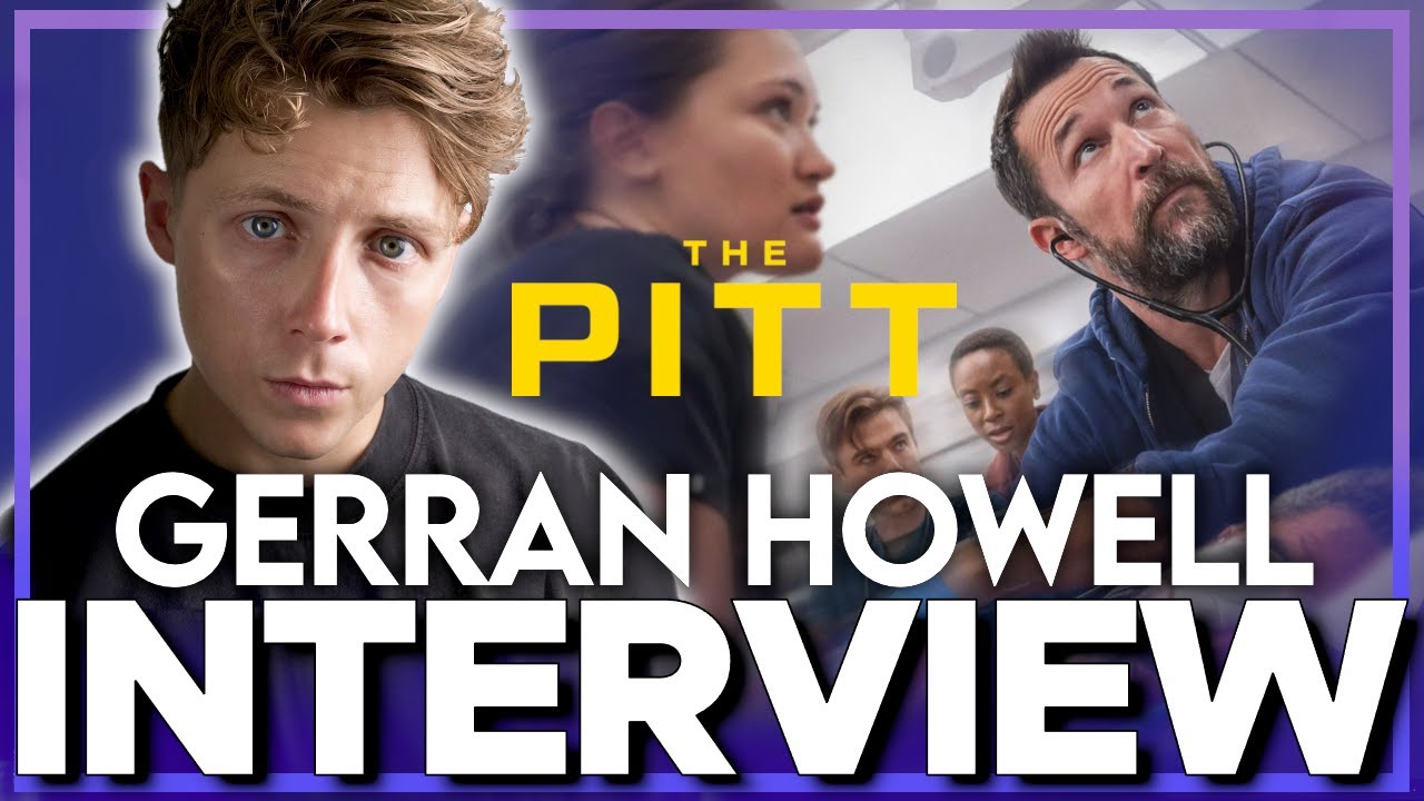 THE PITT Interview: GERRAN HOWELL on Huckleberry and the Success of Season 1!