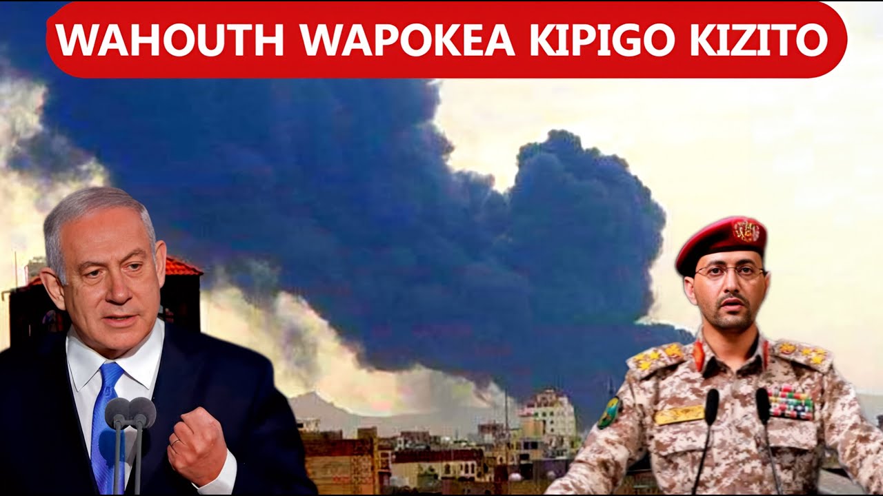 BREAKING: ISRAEL YASHAMBULIA MAKAO MAKUU YA JESHI LA YEMEN, VIONGOZI WA KIHOUTH WAHOFIWA KUUAWA 