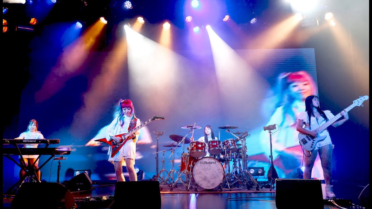 Muses：Blow Away!! / Scramble to Space  2022.10.14 ROLAND Live Version
